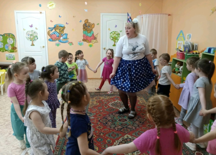 День именинника в группе "Пчелки" День именинника в группе "Пчелки".